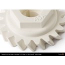 Fillamentum ASA Extrafill Traffic White - RAL 9016 - 1.75mm - 750g Filament