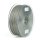 Gallo PETG Filament Silver - 1.75mm - RAL 9007 - 1kg