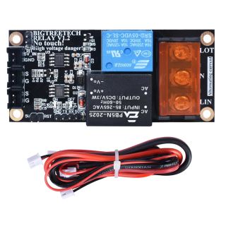BigTreeTech Relay Modul V1.2 - Auto Shutdown of the 3D Printer