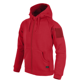 Helikon-Tex Urban Tactical Hoodie Lite (FullZip) Rot
