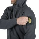 Helikon-Tex Urban Tactical Hoodie Lite (FullZip) Rot