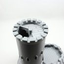 Dice Tower DnD Tabletop Castle Tower